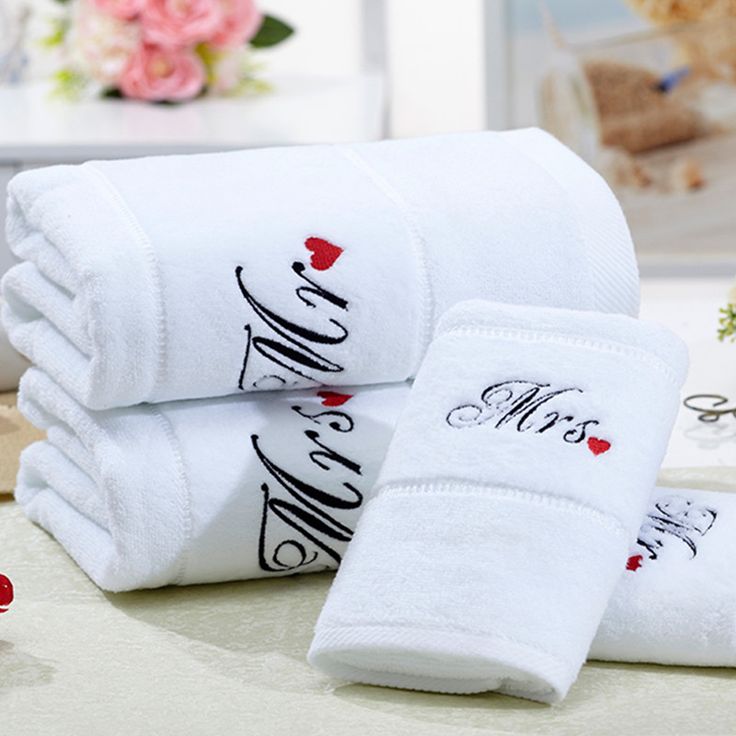Bathrobe & Towel Embroidery