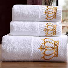 Bathrobe & Towel Embroidery